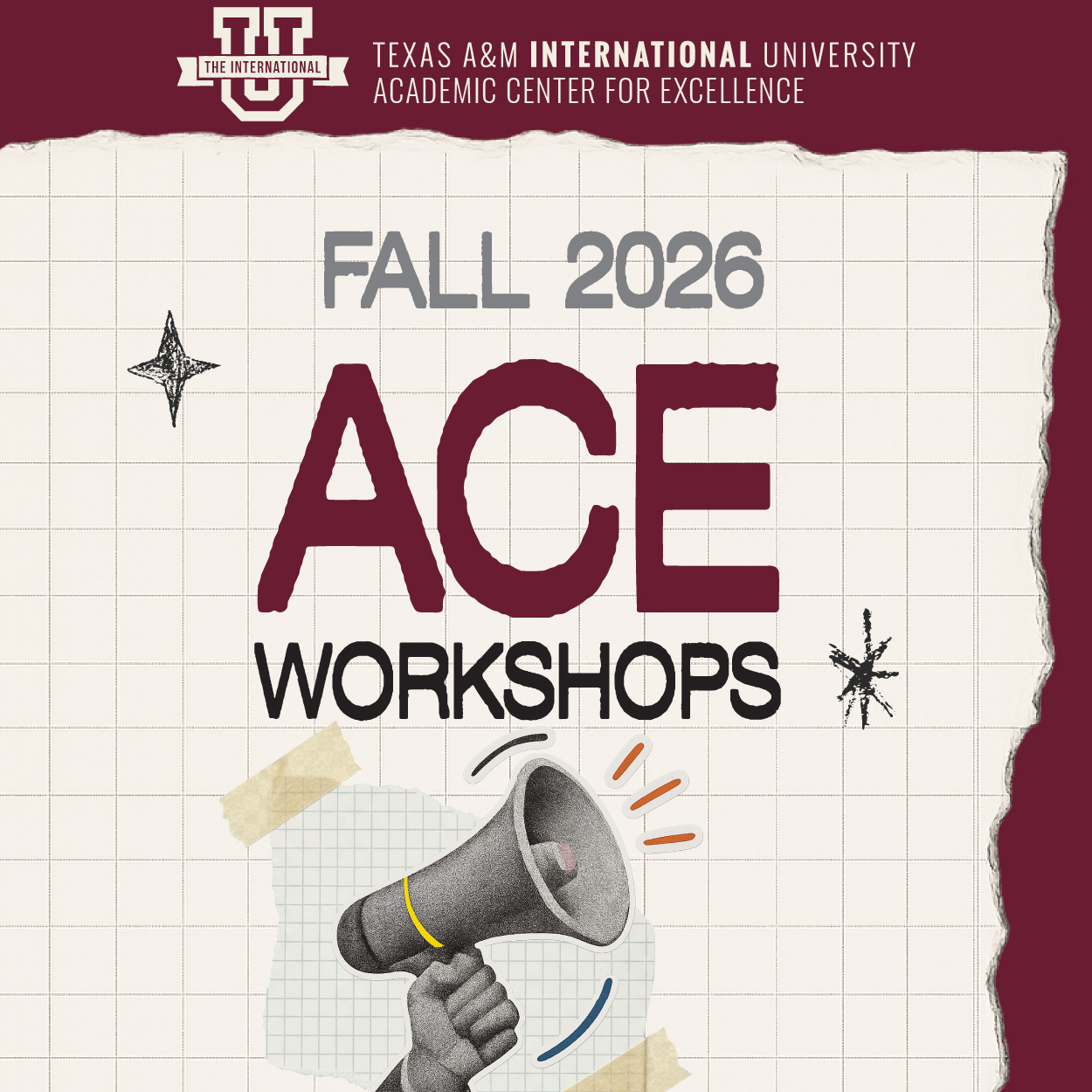Fall 2026 ACE Workshops