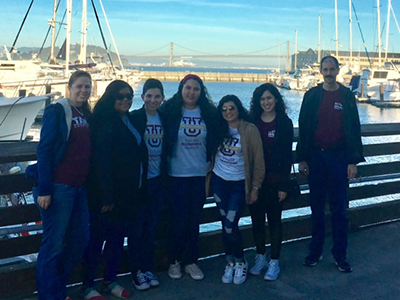TAMIU Student Researchers Visit San Francisco for Conference