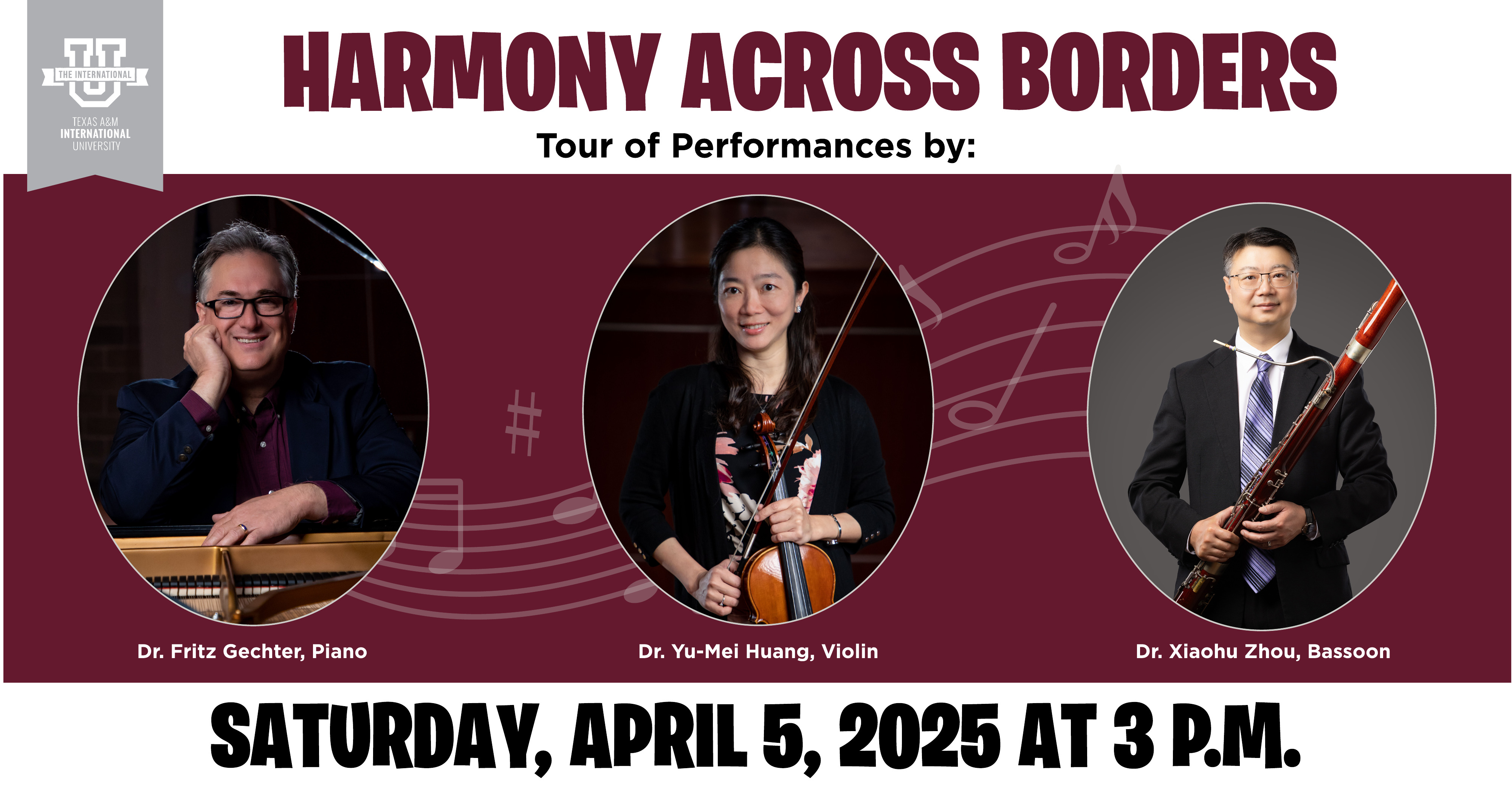 harmony across borders promotional