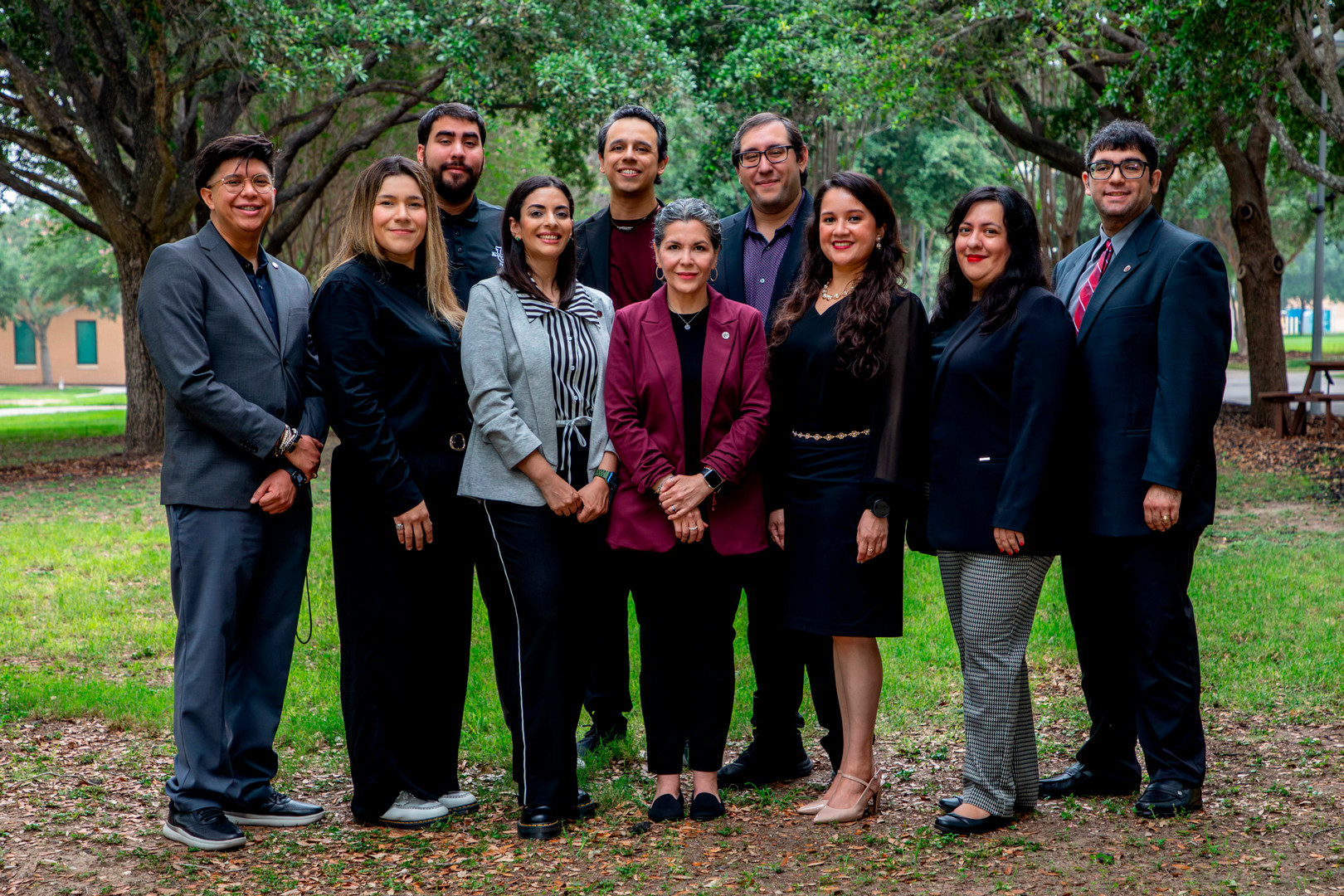 TAMIU PRMIS team