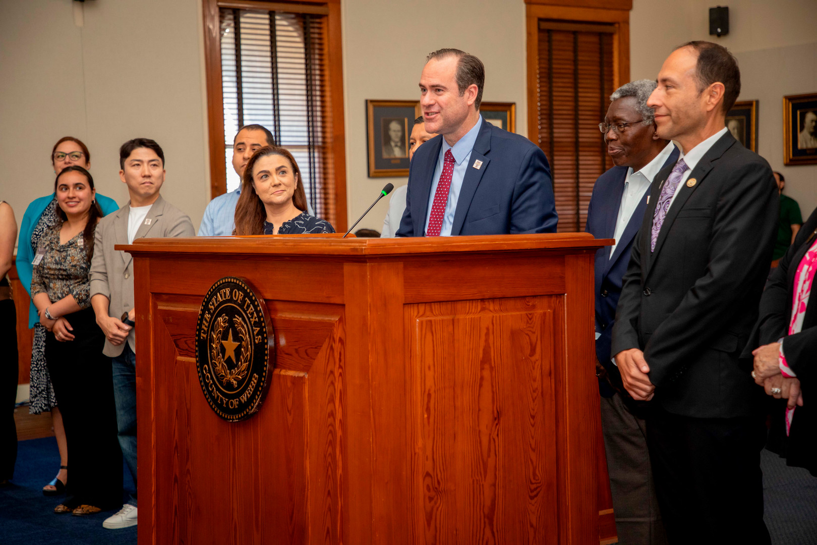 Webb County Proclamation