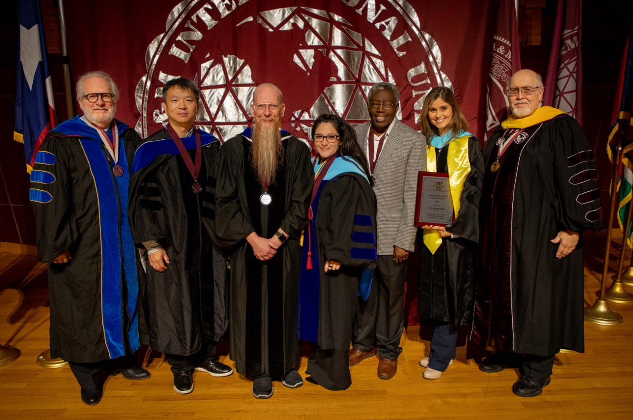 Group Photo of Award Recipients