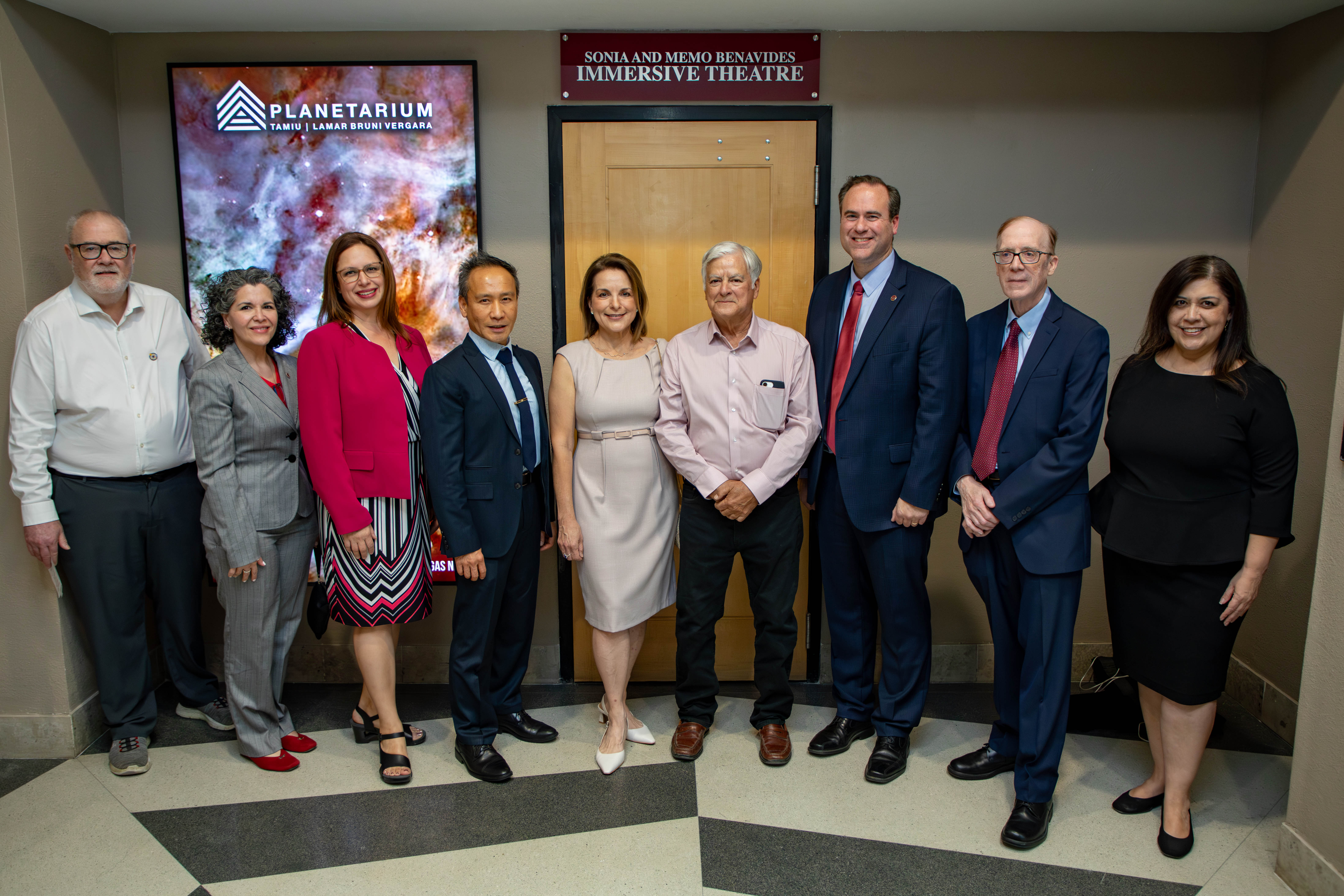 Sonia and Memo Benavides Immersive Theatre