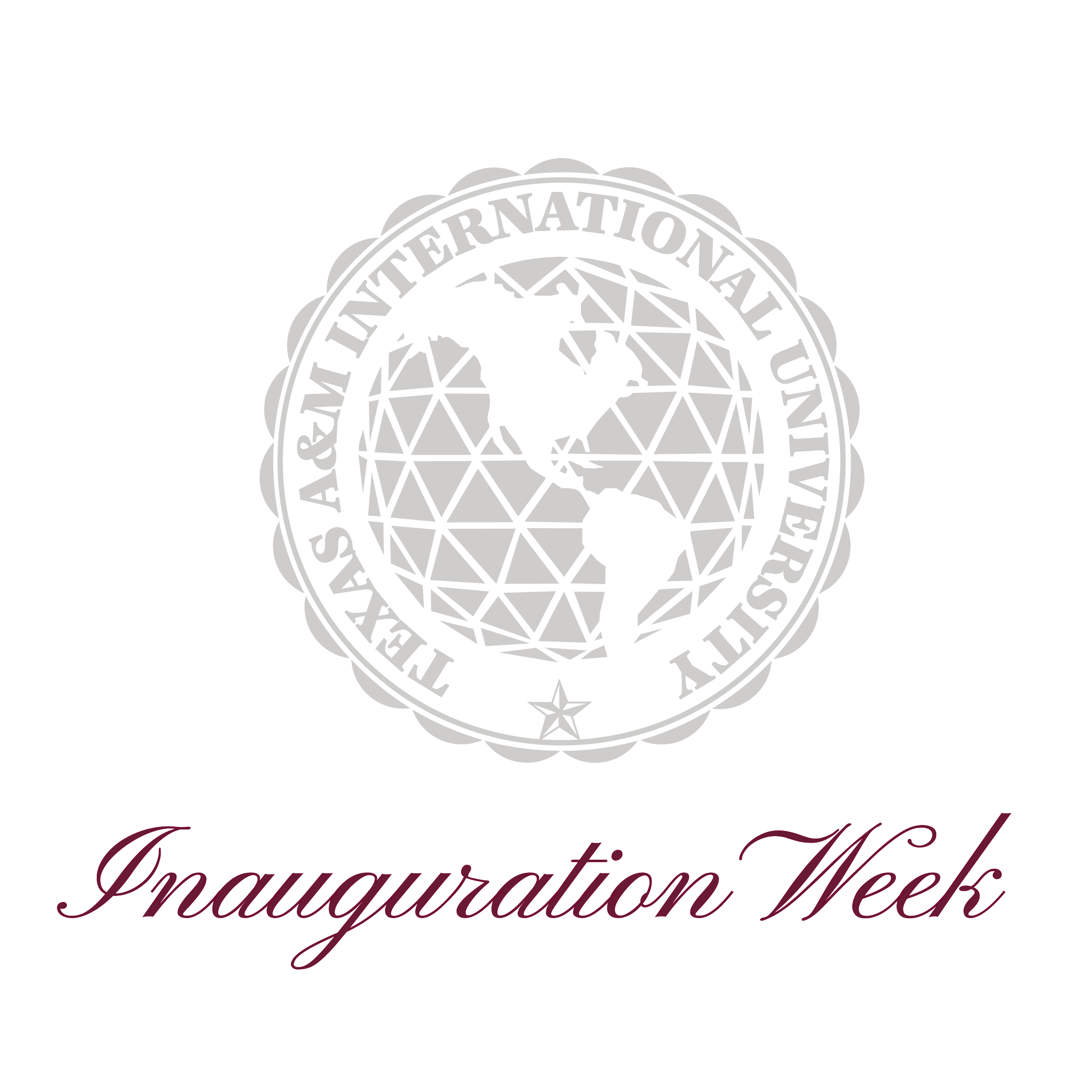 Inauguration Week logo