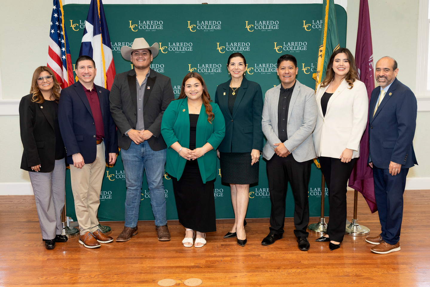 Group Shot with LC and TAMIU representatives for MOA Signing