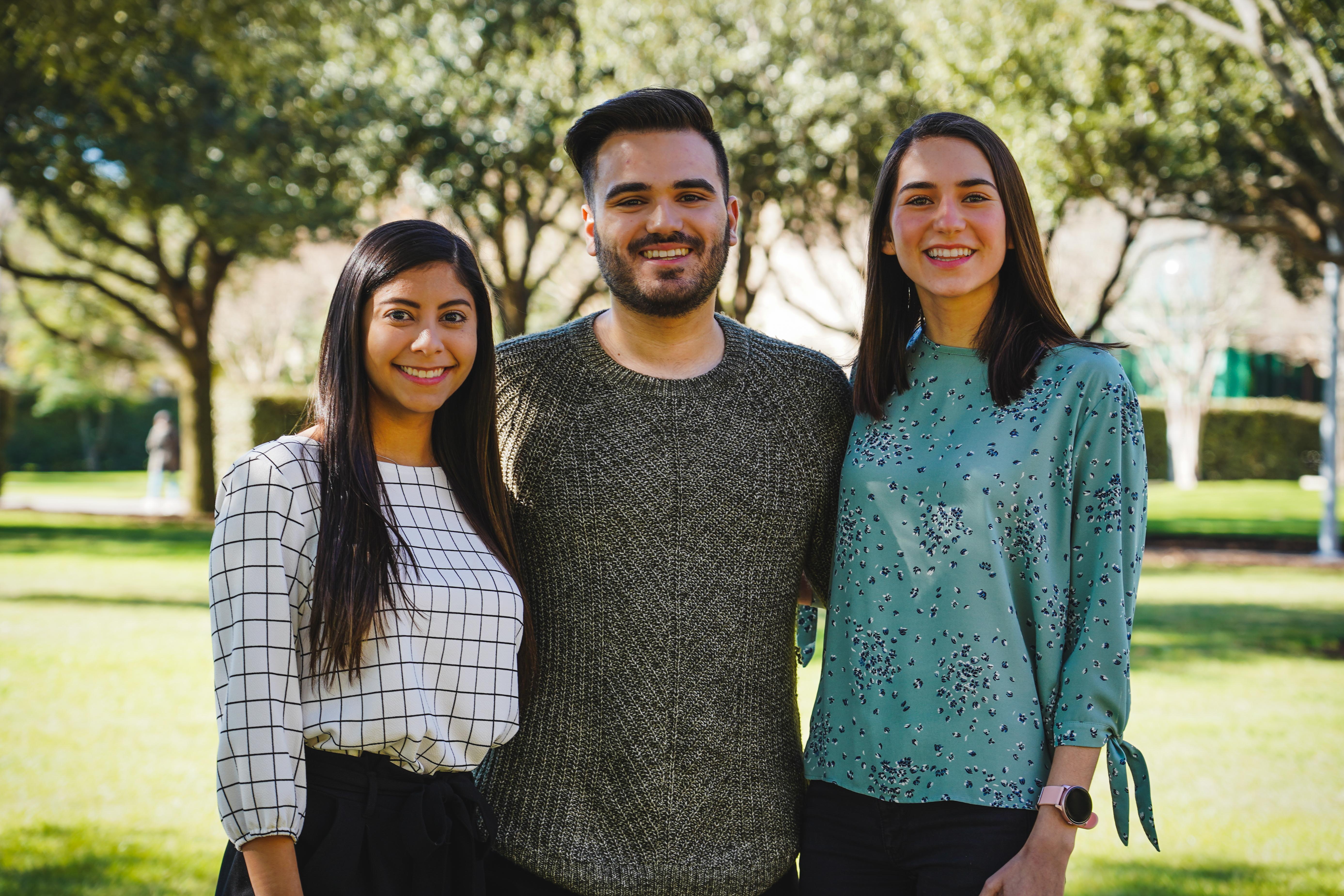 Three TAMIU Students accepted into School of Health Professions