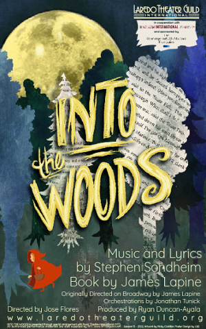 LTGI Theatre Poster for Into the Woods