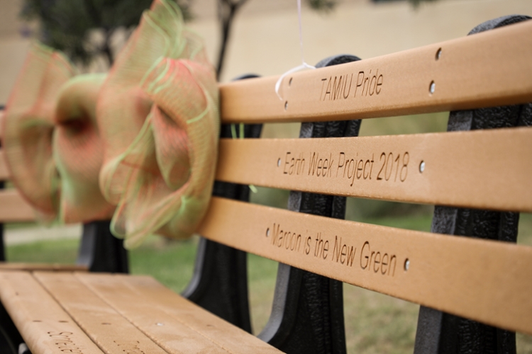 Recycled Benches