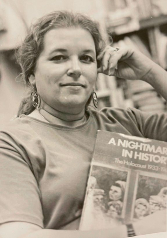 Dr. Frances Gates Rhodes, 1994