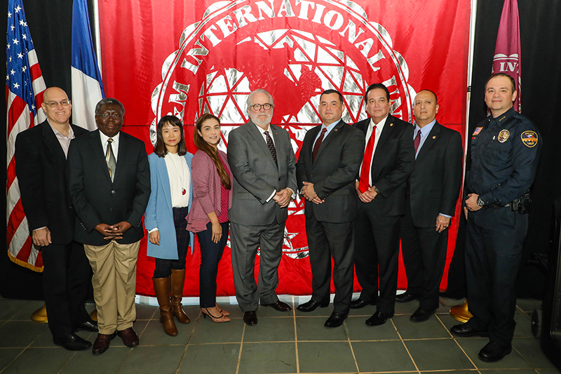 TAMIU-LPD Signing