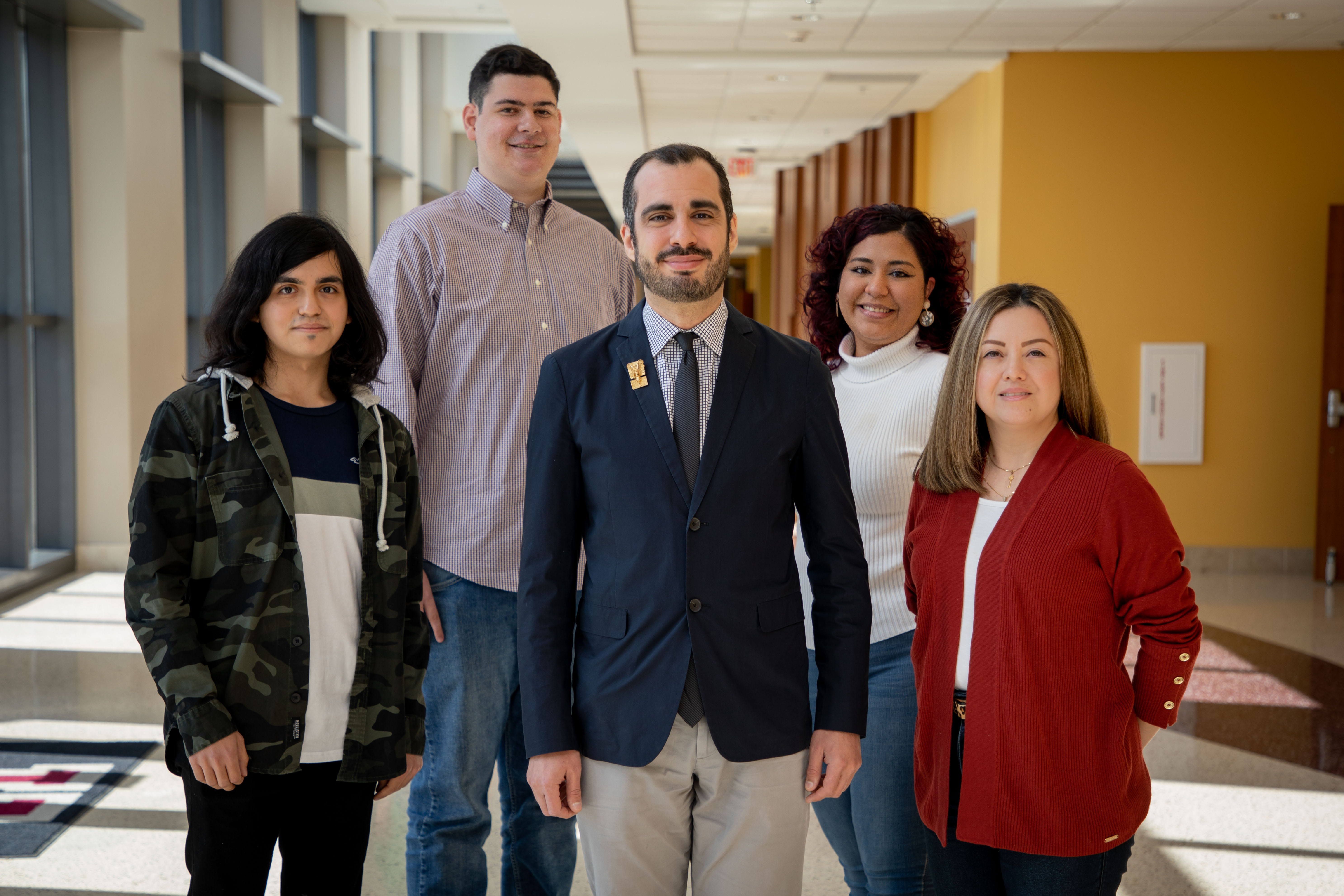Paleography Students