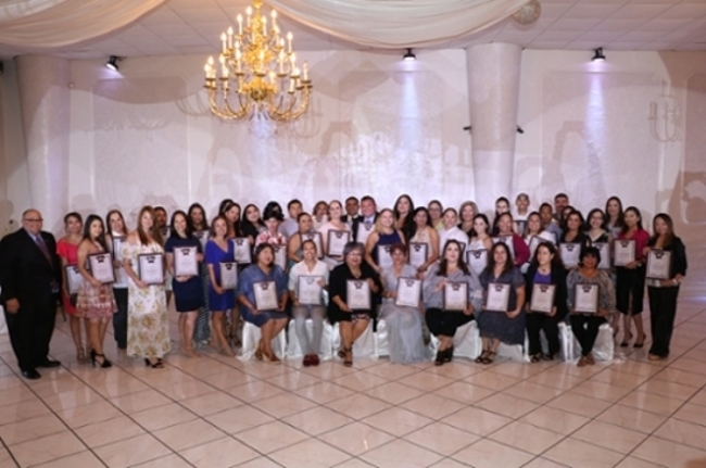 Group of 63 Graduates from TAMIU SBDC s Small Business Management