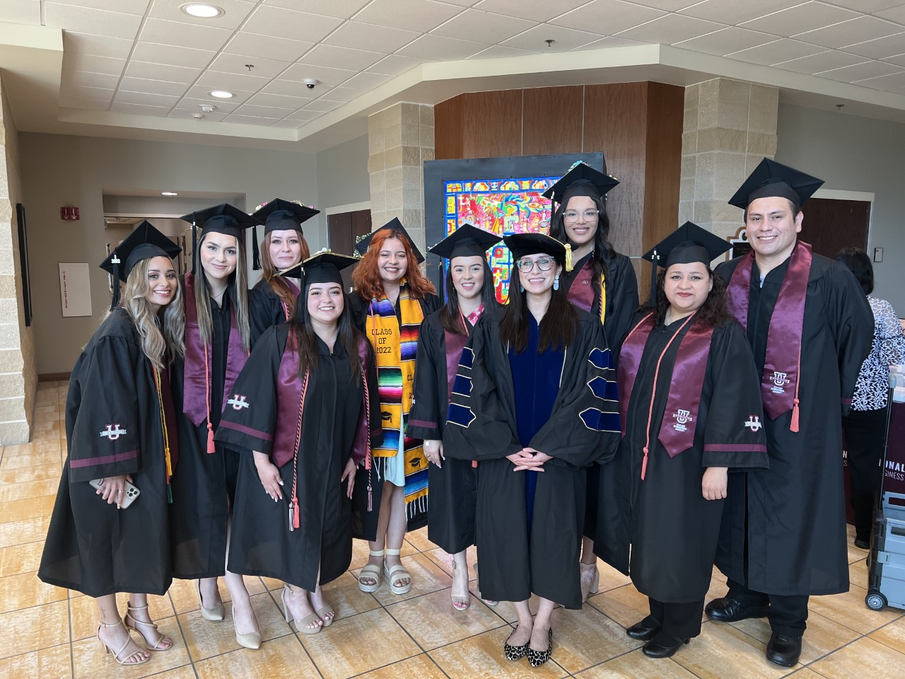 Lopez TAMIU Class of 2022