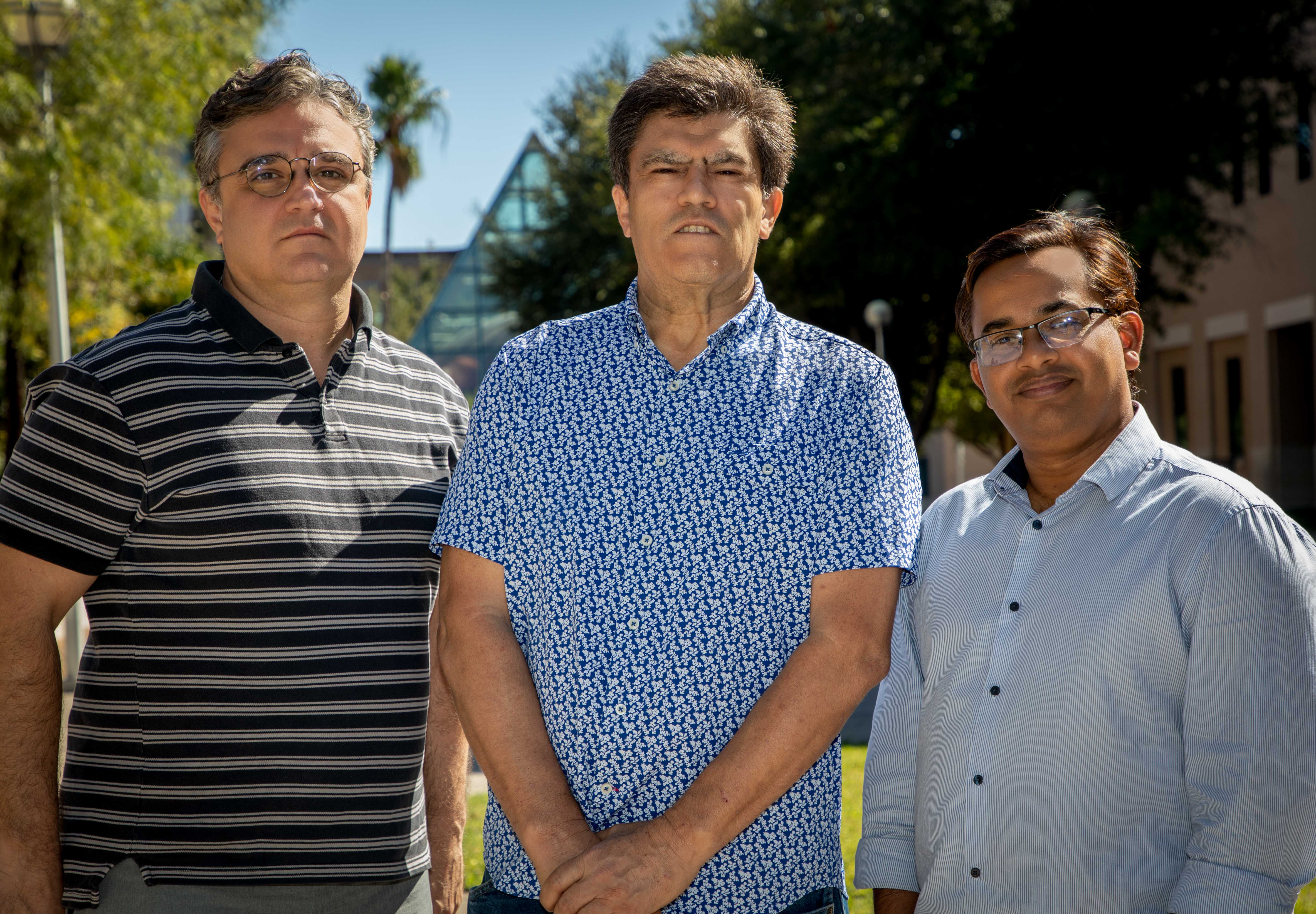 TAMIU Phd Students Faculty