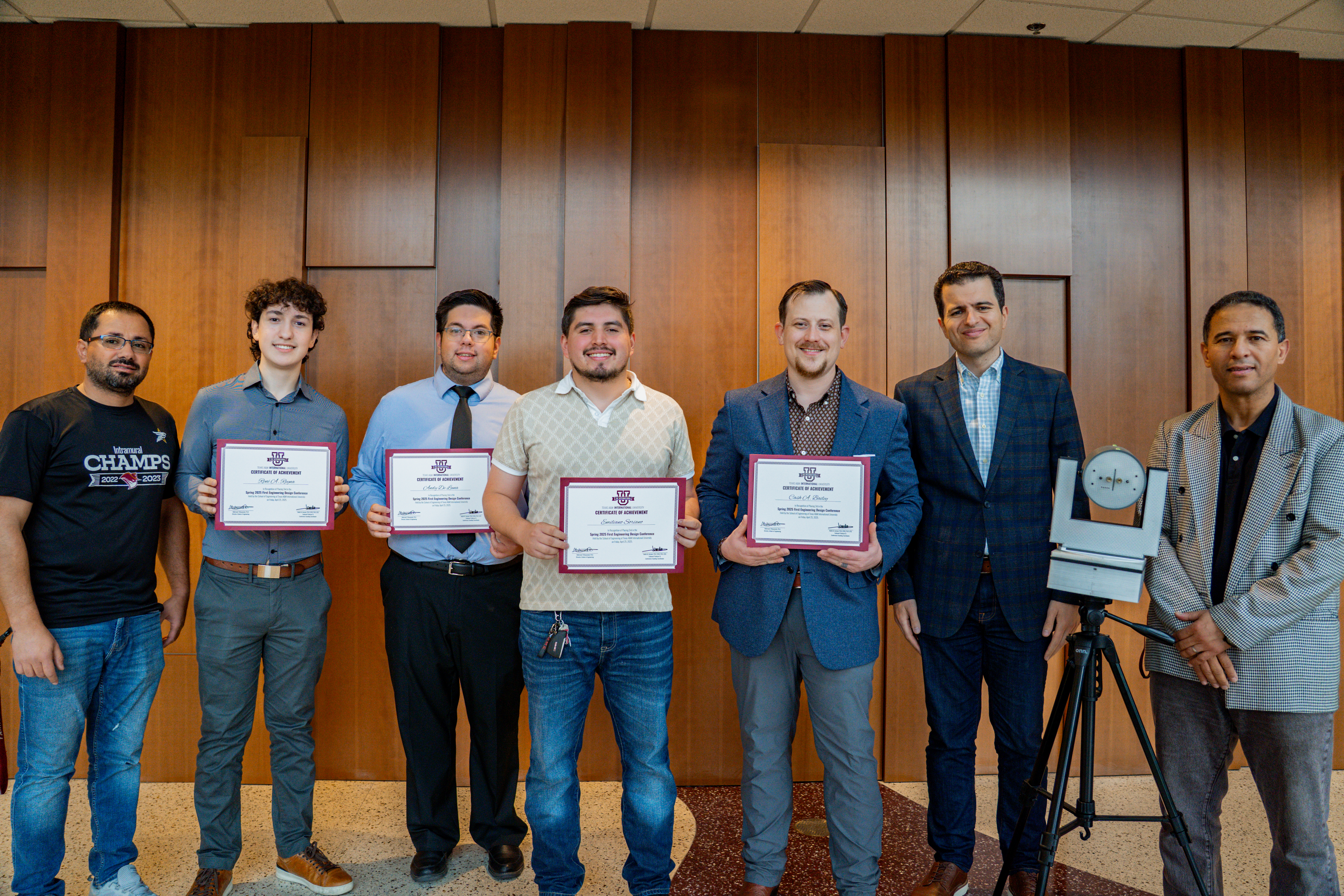 Second and Third Place Engineering Conference Winners - June 2025