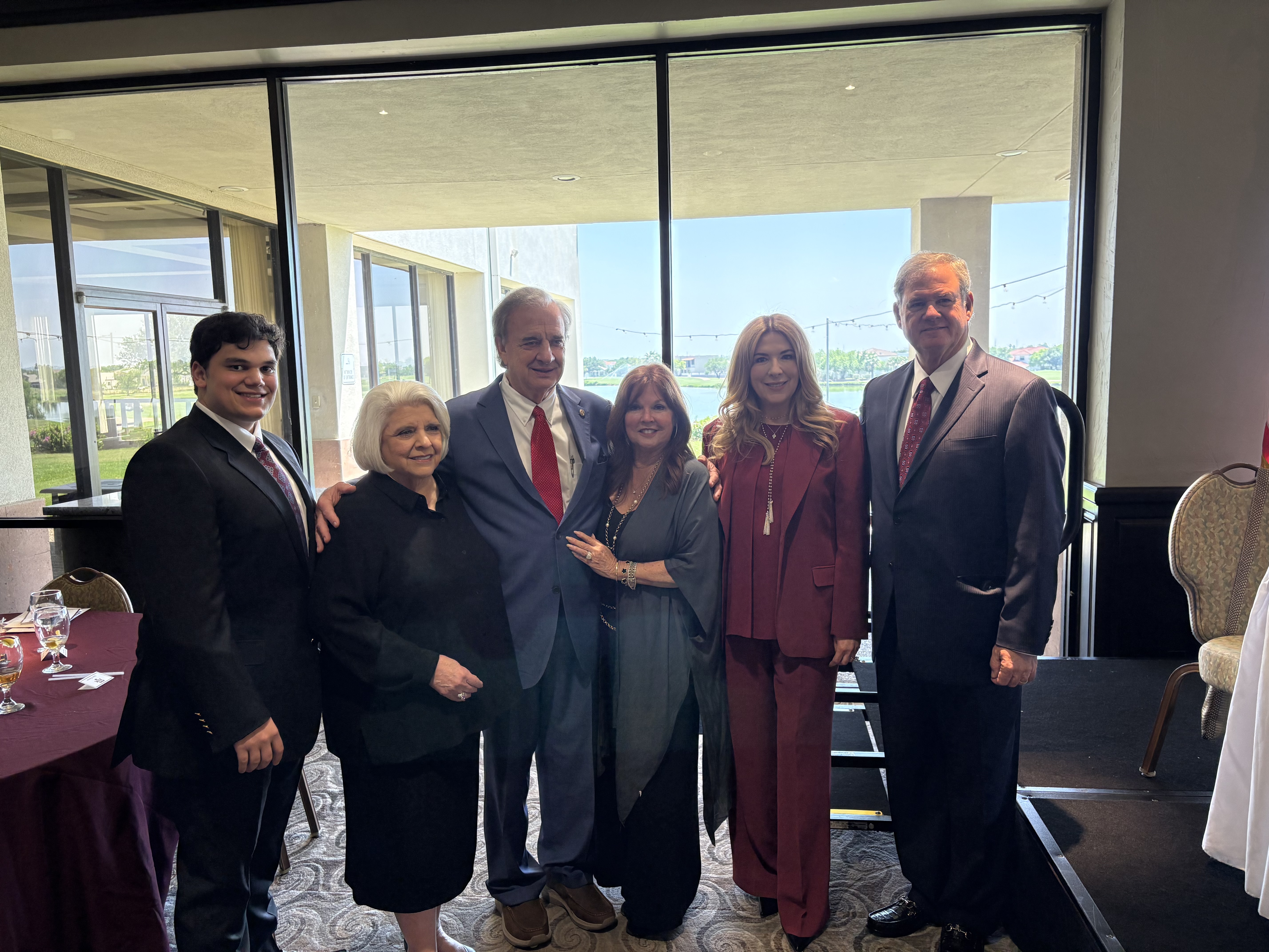 Chancellor Sharp and Community Leaders