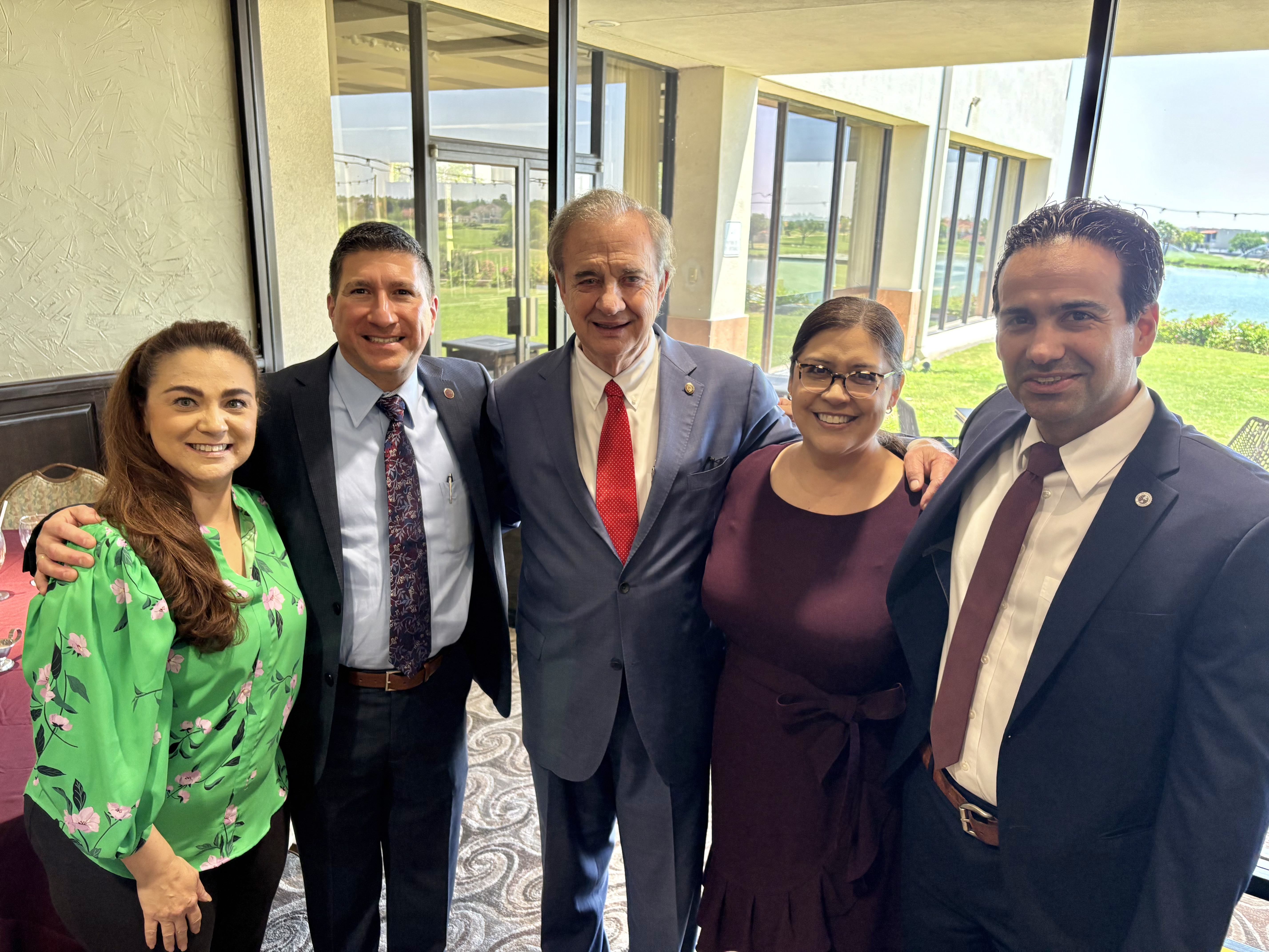Chancellor Sharp and TAMIU Leadership Team