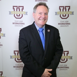 TAMIU James O'Meara