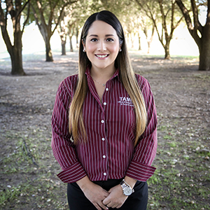 TAMIU's Denisse Garza