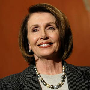 Speaker of the House Nancy Pelosi