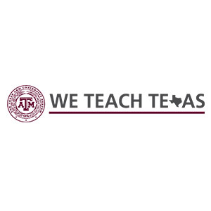 We Teach Texas Logo