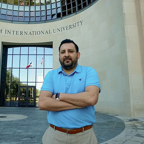 Student Veteran Jose Garza