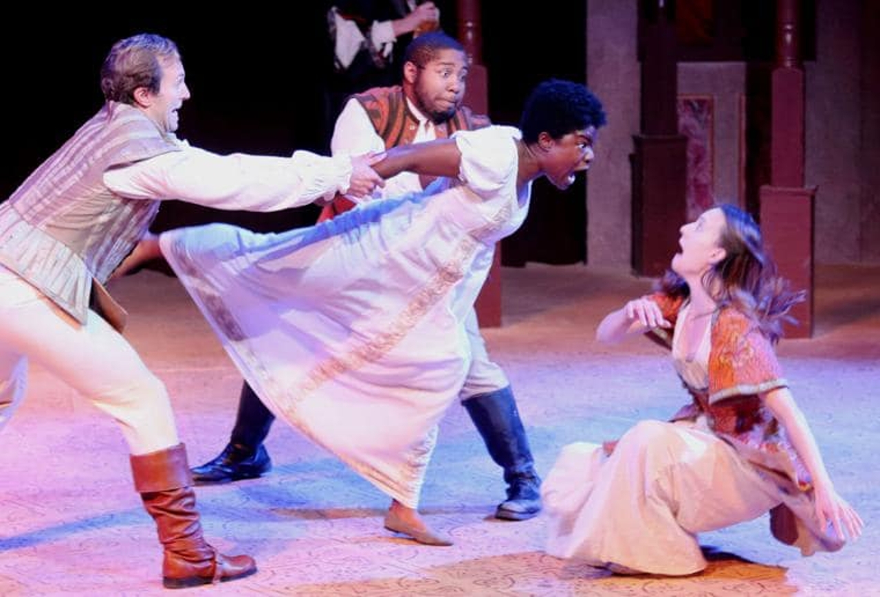 Texas Shakespeare Festival Roadshow