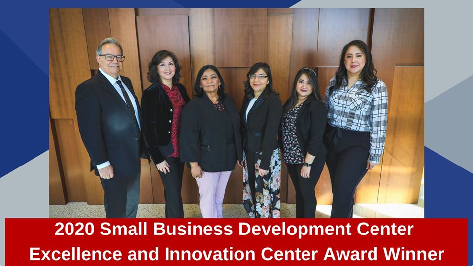 TAMIU's Small Business Development Center team