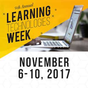 Learning Technologies Week Logo