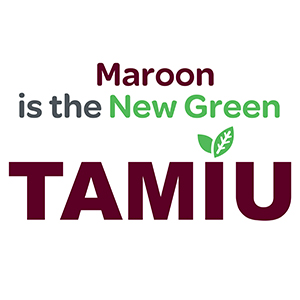 Maroon is the New Green Logo