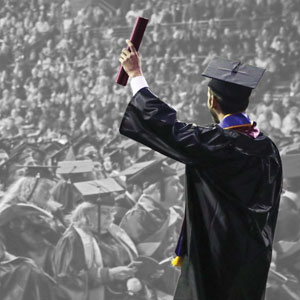 graduation photo