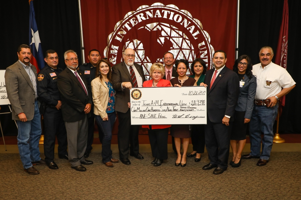 Grant Recipients for TAMIU ANE-SANE Program