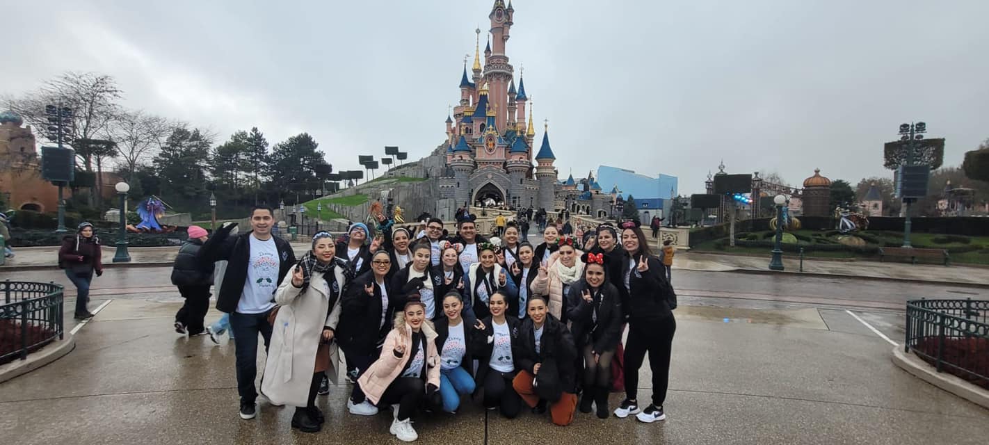 TAMIU Ballet Folklorico at Disney Paris Castle