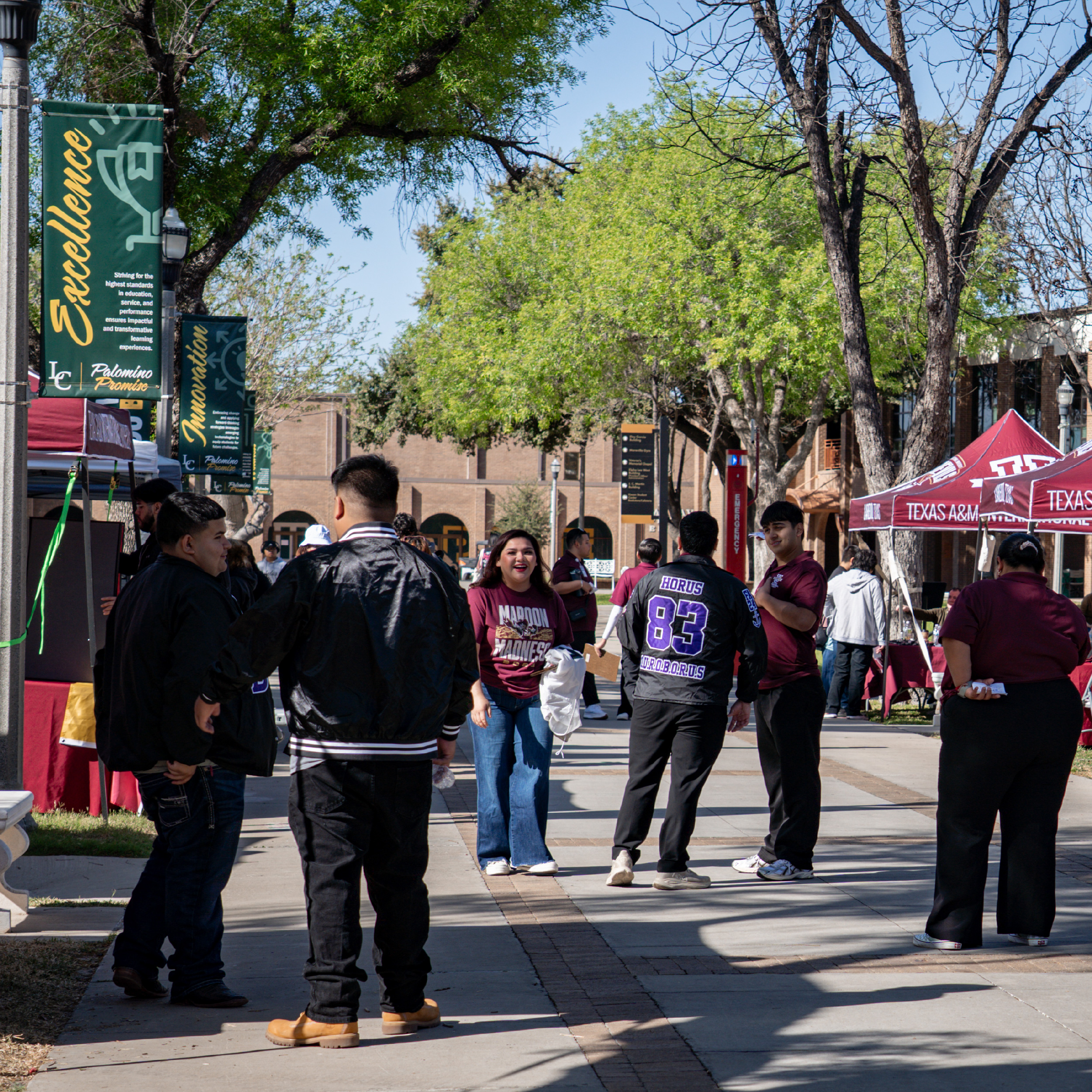 TAMIU Day at LC - Spring 2026 Crowd 