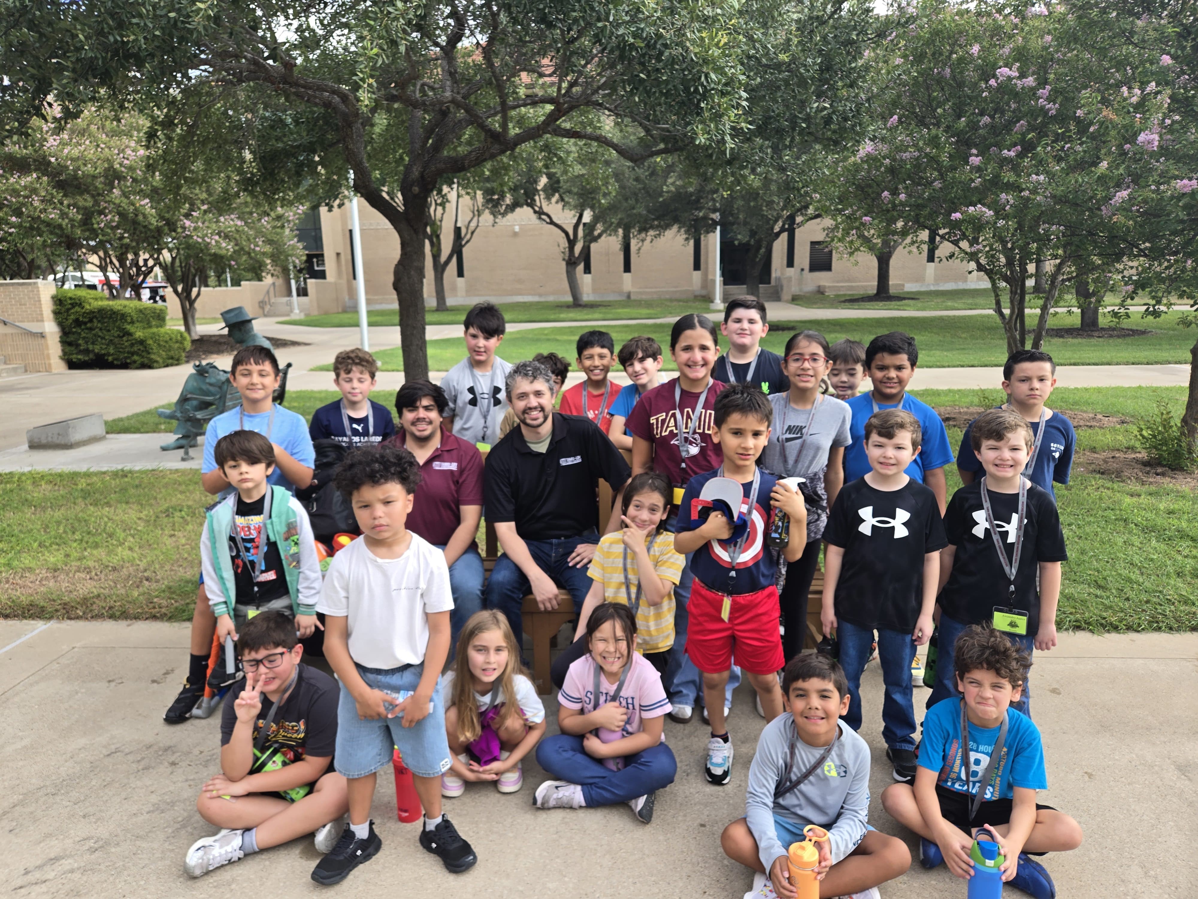 TAMIU Summer Camps