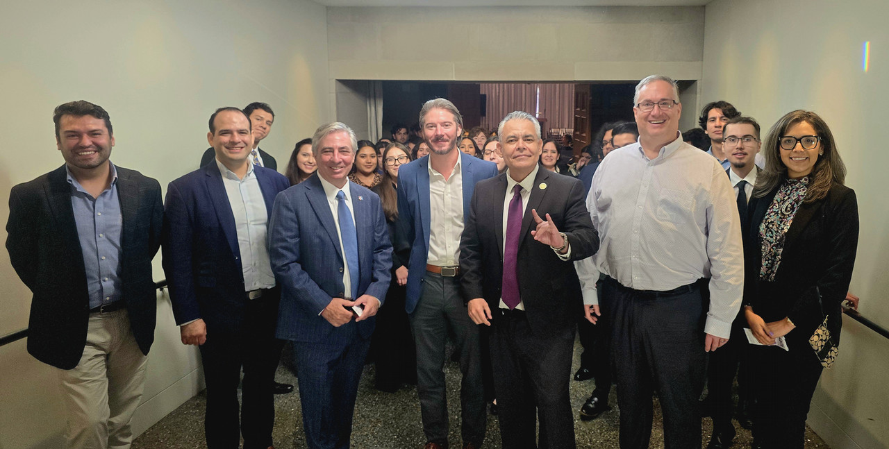 Guest presenters and organizers join TAMIU students at The Magic Flute 