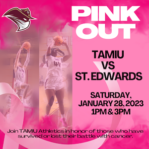 TAMIU Pink Out Image