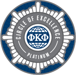 TAMIU PKP Award Seal