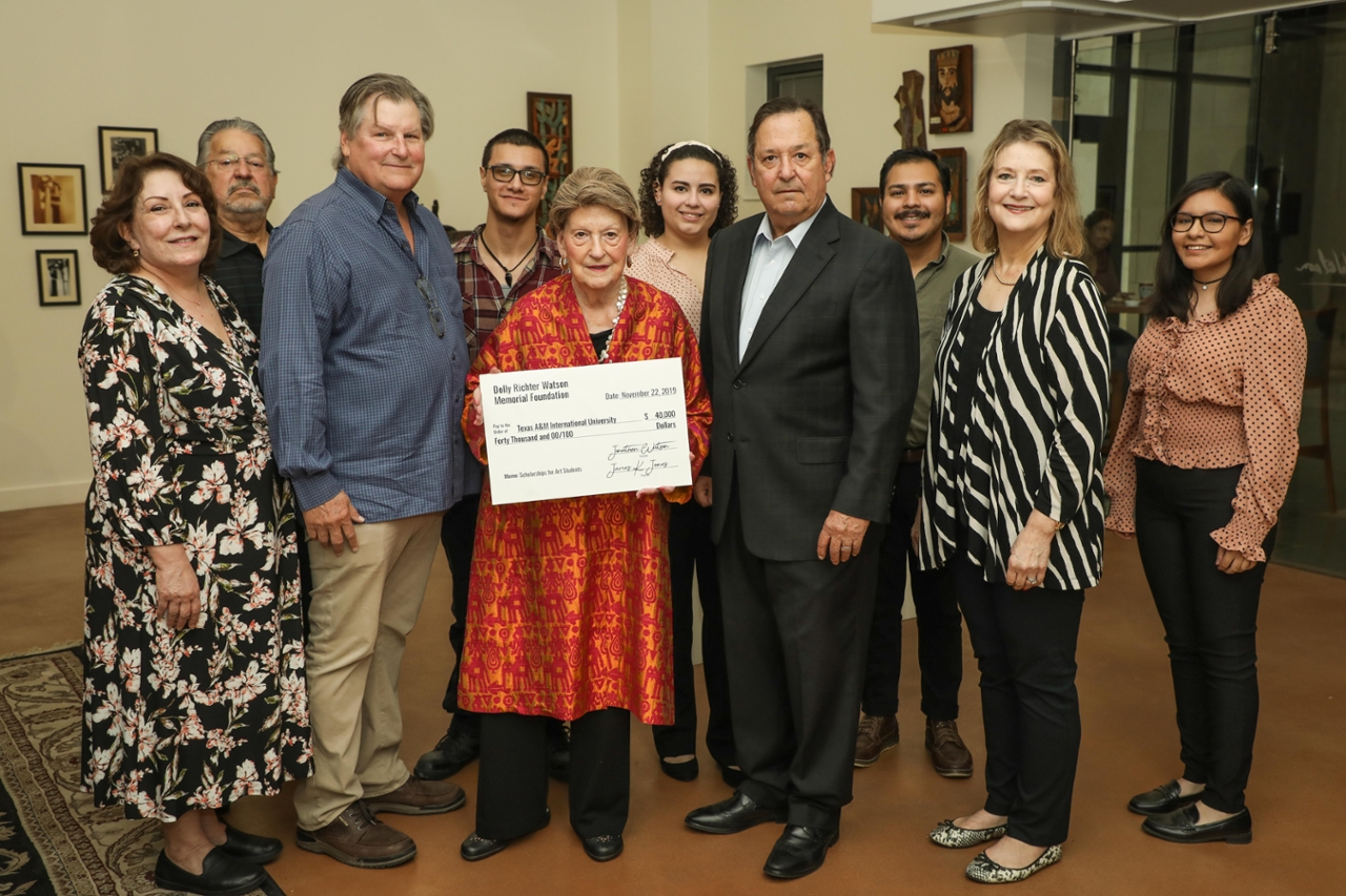 Recipients of Art Scholarships