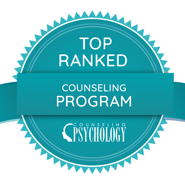 Best Master’s in Counseling in Texas 2027 Badge