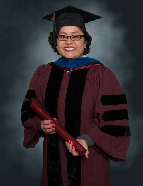 Dr. Viloria Graduation