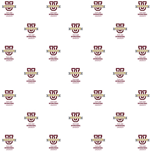 TAMIU Logo Background