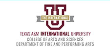 banner with the TAMIU logo and department name 