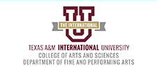 banner with the TAMIU logo and department name