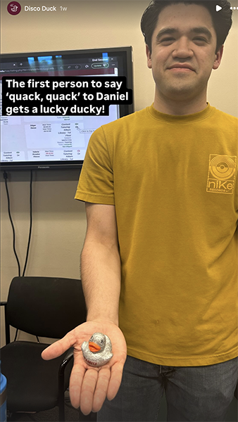 Duck Found 45