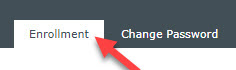 Enrollment Tab