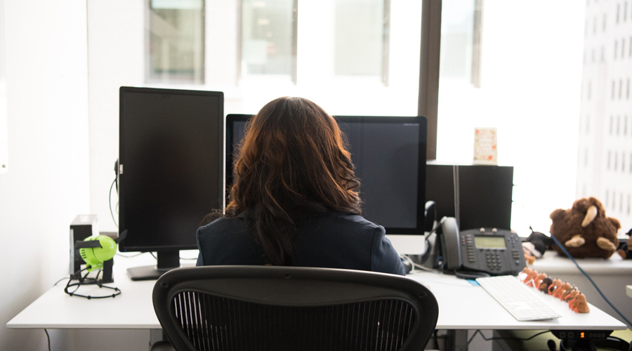 Account Management Stock Photo