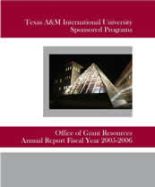 2005 Annual Report on TAMIU Sponsored Programs