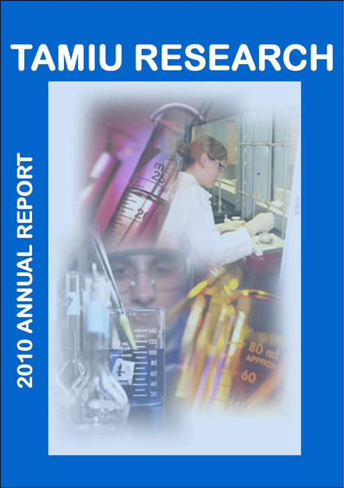 2010 Annual Report on TAMIU Research 