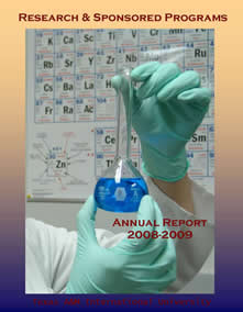 2008 Annual Report on TAMIU Research and Sponsored Programs